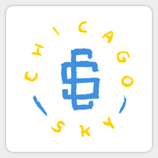 Chicago Skyyy 17 Sticker